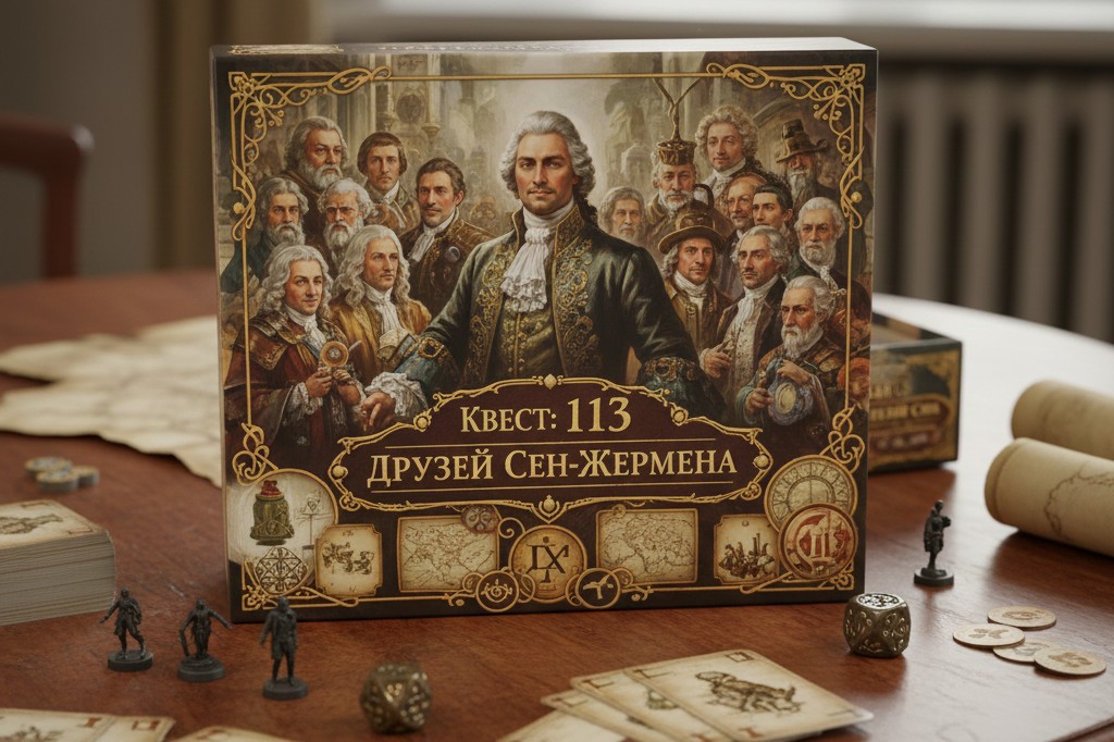 113 друзей Сен-Жермена