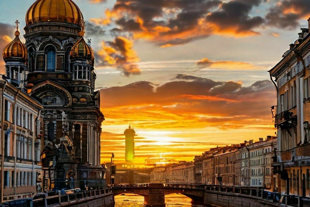 Знакомство с Петербургом 4 дня/ 3 ночи