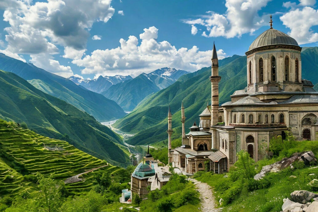 Кавказские каникулы/ от Чечни до Дагестана