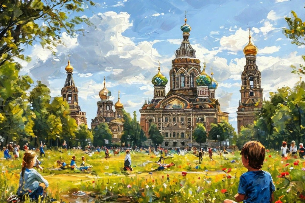 Международный детско-юношеский пленэр-конкурс «Мастерская» Санкт-Петербург