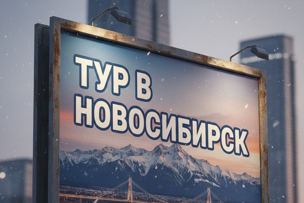 Тур в Новосибирск 3 дня / 2 ночи