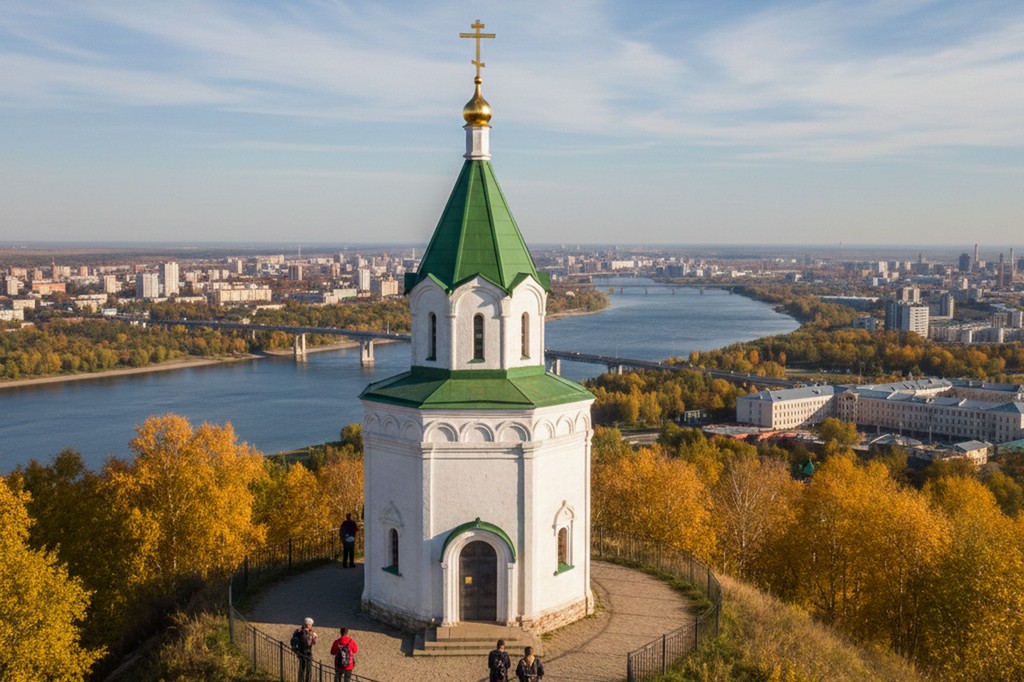 Обзорная экскурсия по Красноярску