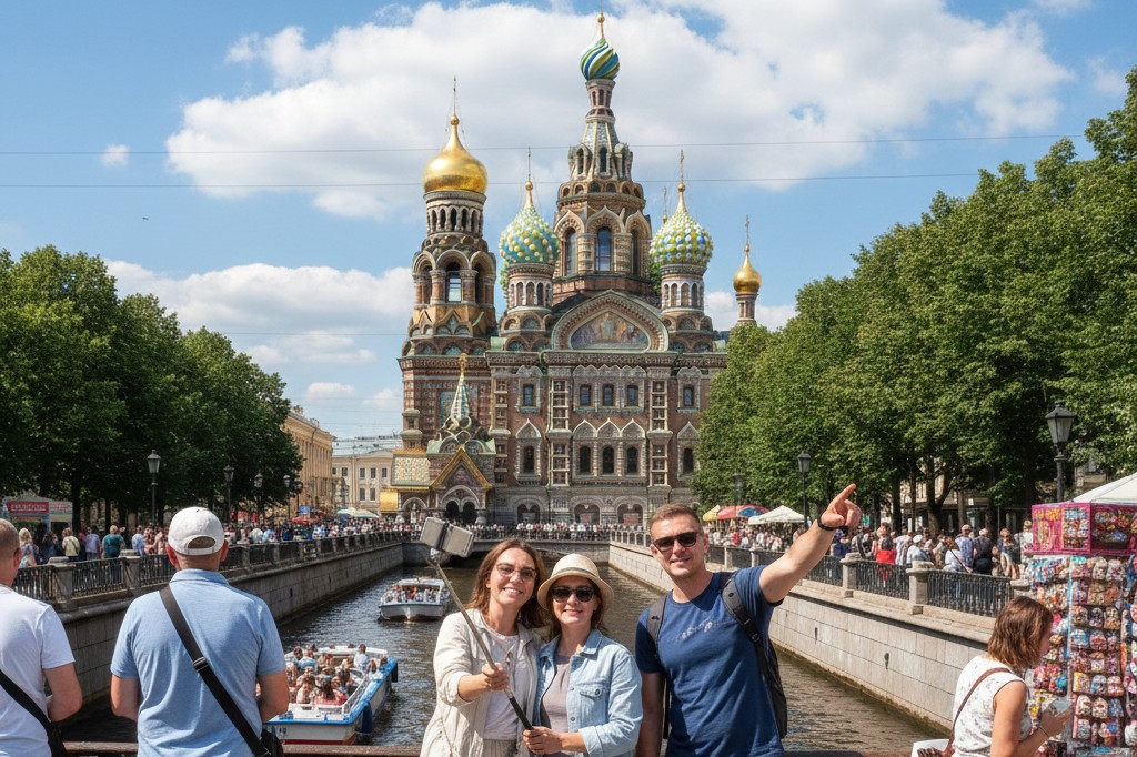 Тур «Санкт-Петербург собирает друзей!»