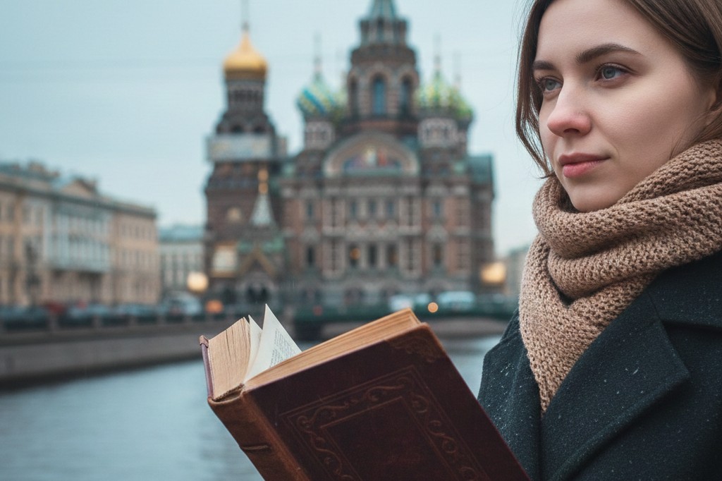 Тур "Литературный Петербург" 4 дня / 3 ночи