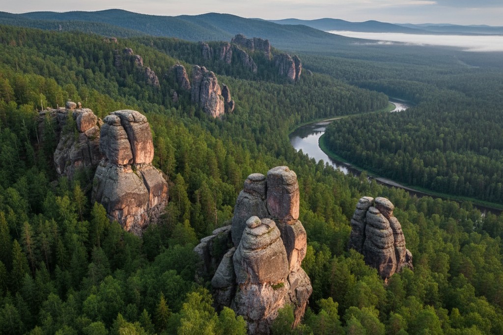 Живая история Красноярска 3 дня/2 ночи