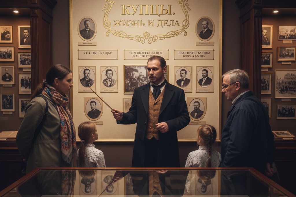 "Гость и коробейник" 14+