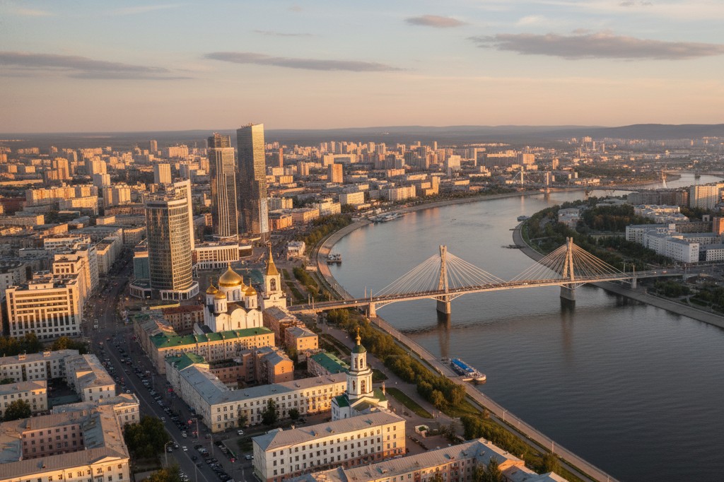 Менделеевский экспресс 5 дней (Тюмень+Тобольск)+жд