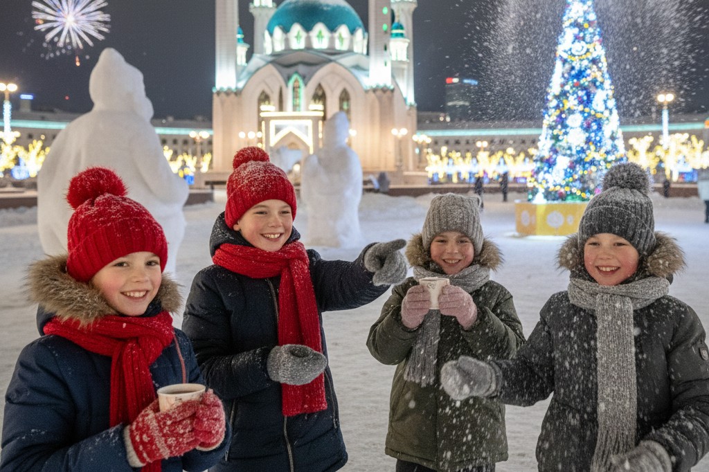 Новогодние каникулы в Казани