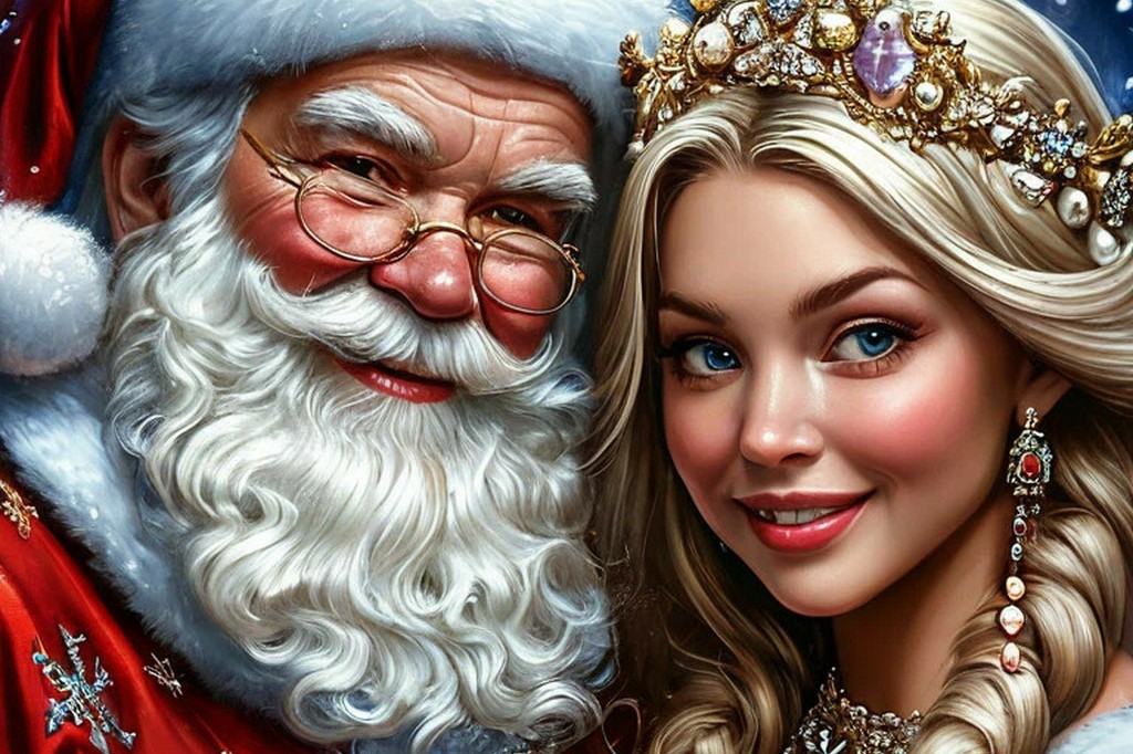 Новогодний Форд Боярд
