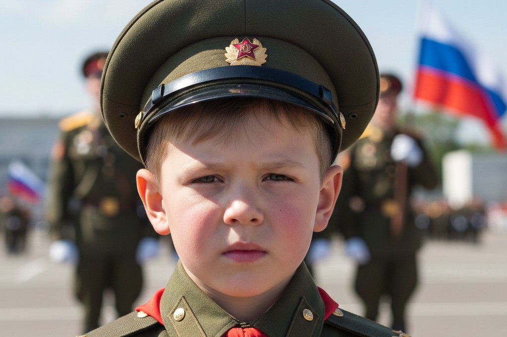 Играли мальчики в войну