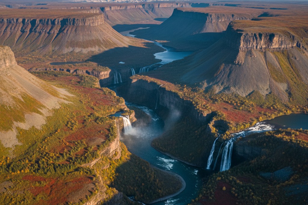 Авторский тур на плато Путорана 6 дней / 5 ночей